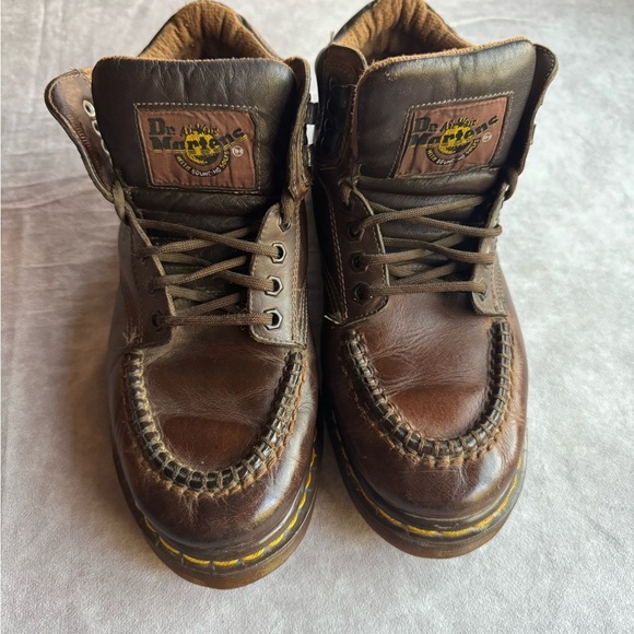 Dr. Martens Other - Vintage Dr. Martens Dark Brown Leather Men's Boots made in England